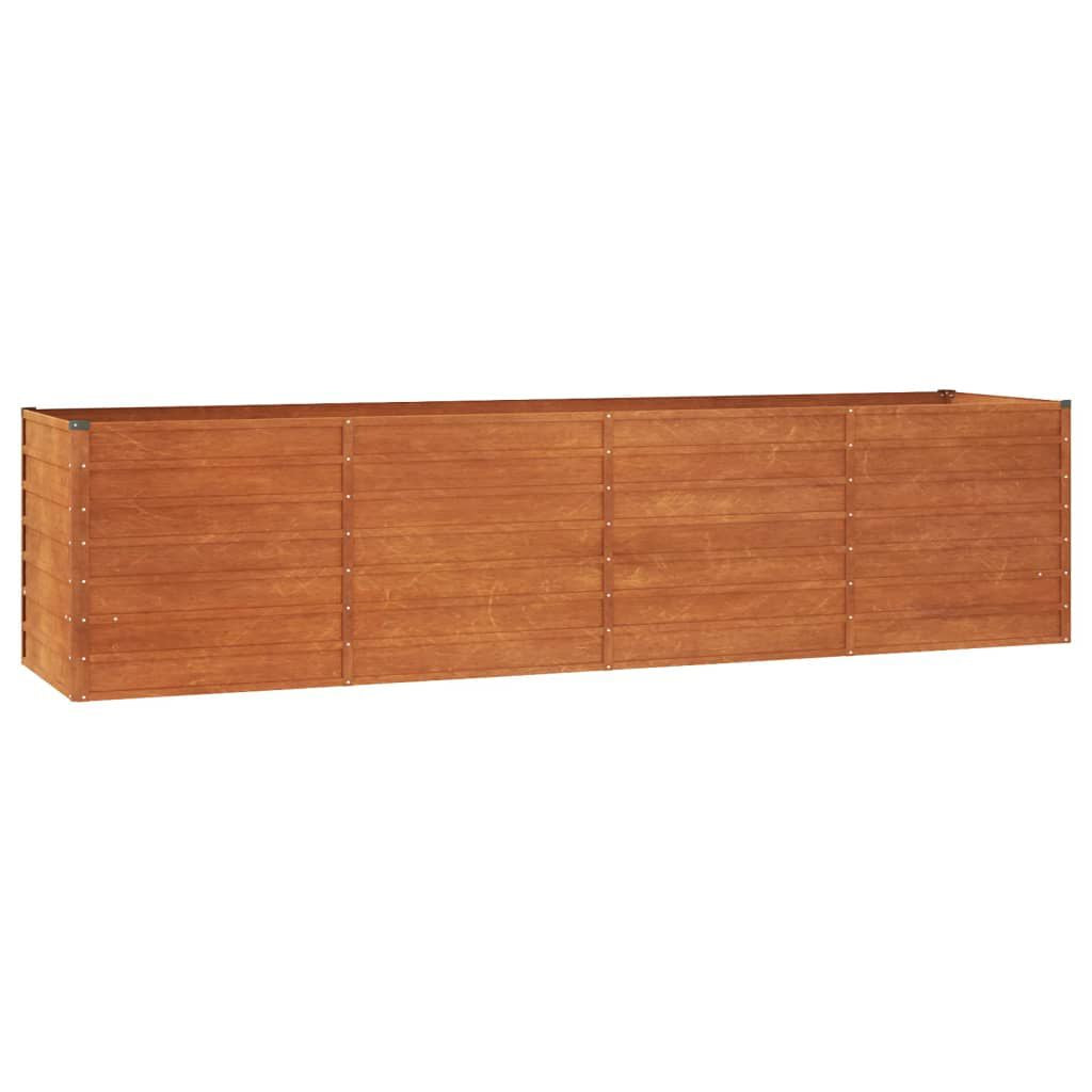 Hochbeet Rostig 100X100X45 Cm Cortenstahl