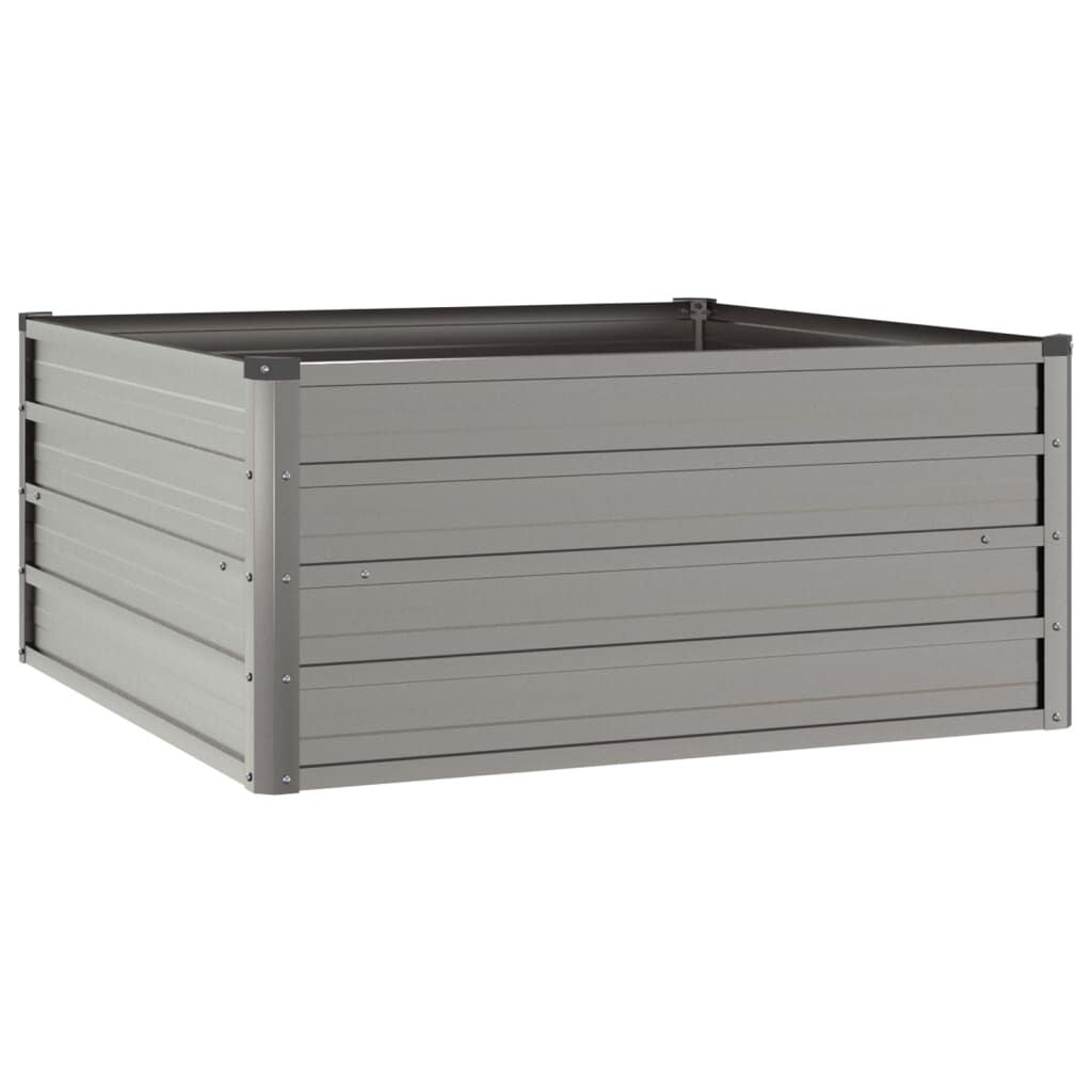 Hochbeet Rostig 100X100X45 Cm Cortenstahl