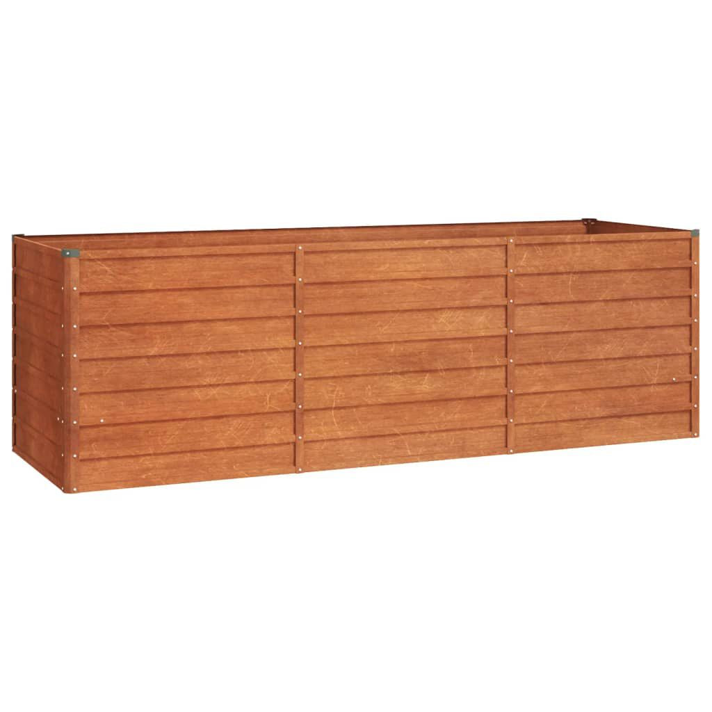 Hochbeet Rostig 100X100X45 Cm Cortenstahl
