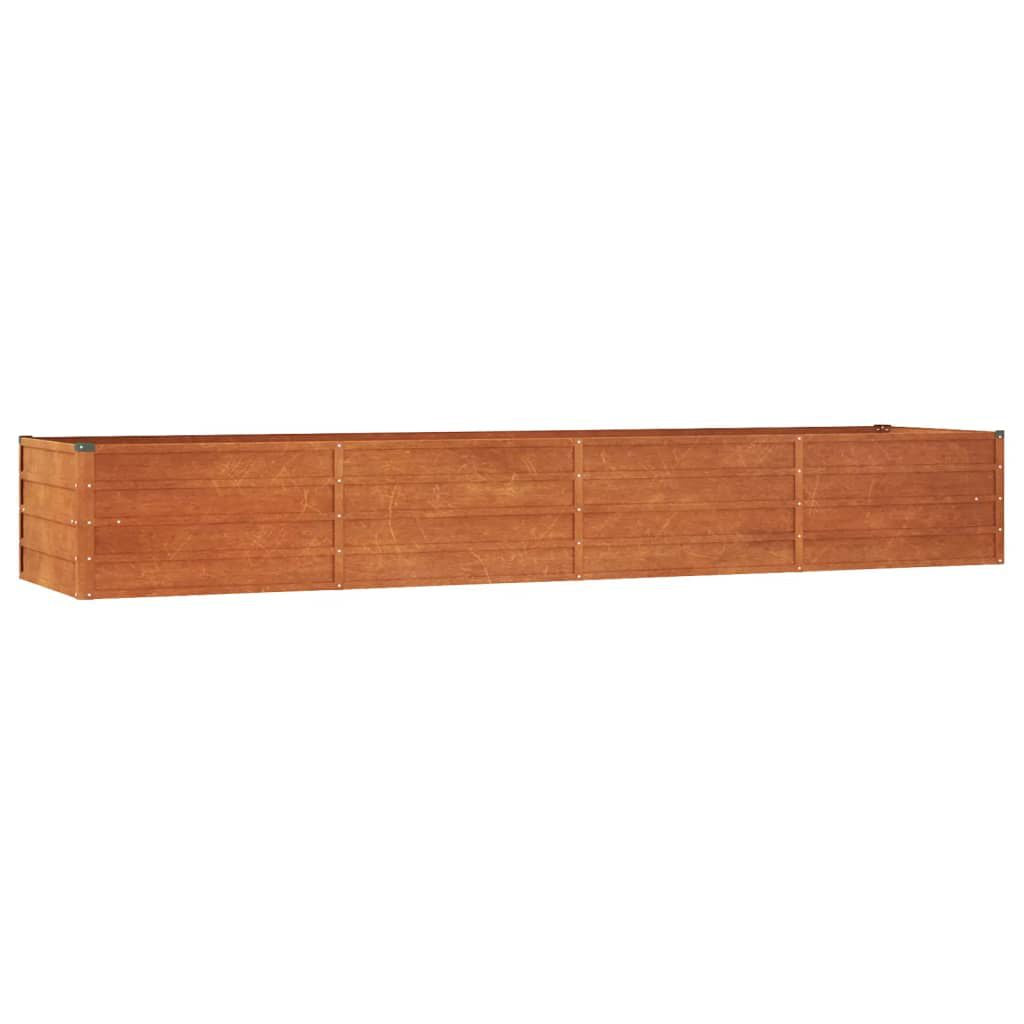 Hochbeet Rostig 100X100X45 Cm Cortenstahl