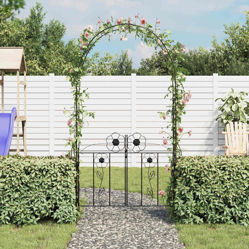 Gartentor Rosenbogen Rankgitter Rosensäule Spalier Pergola