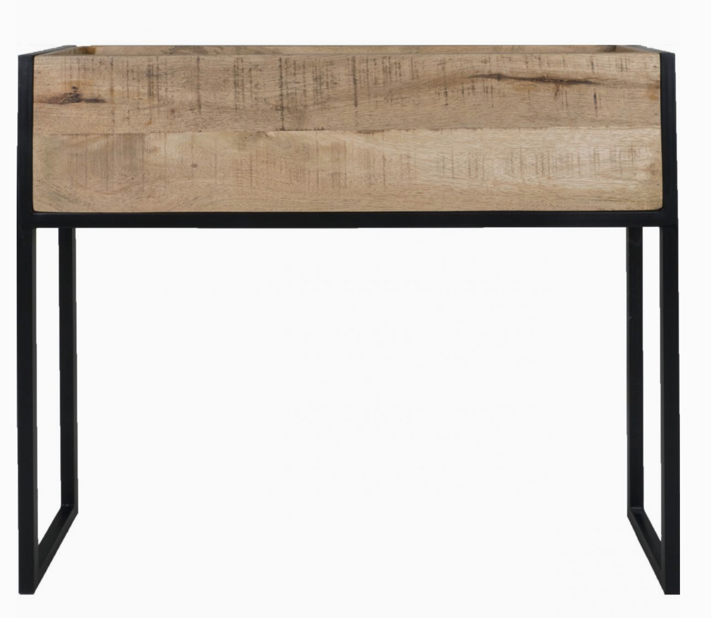 Pot Faab – Design bois & métal 84 cm