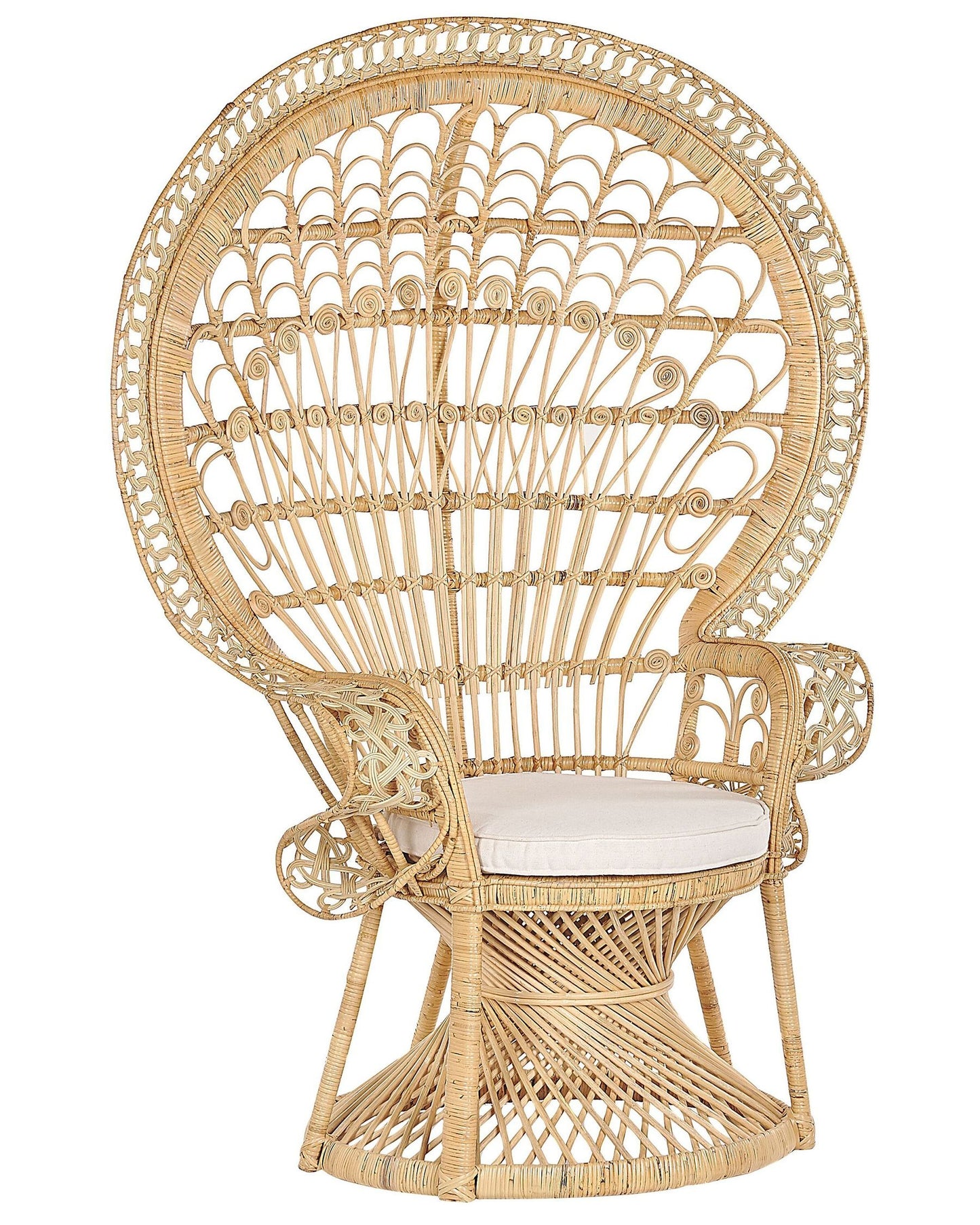Fauteuil Emmanuelle – Rotin naturel
