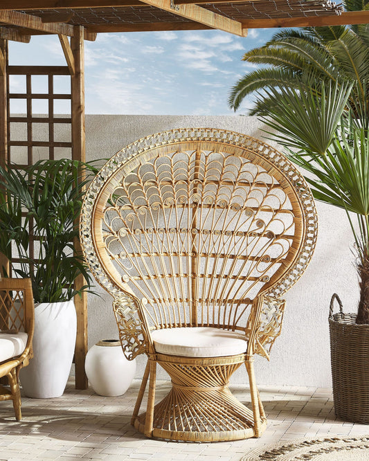 Fauteuil Emmanuelle – Rotin naturel
