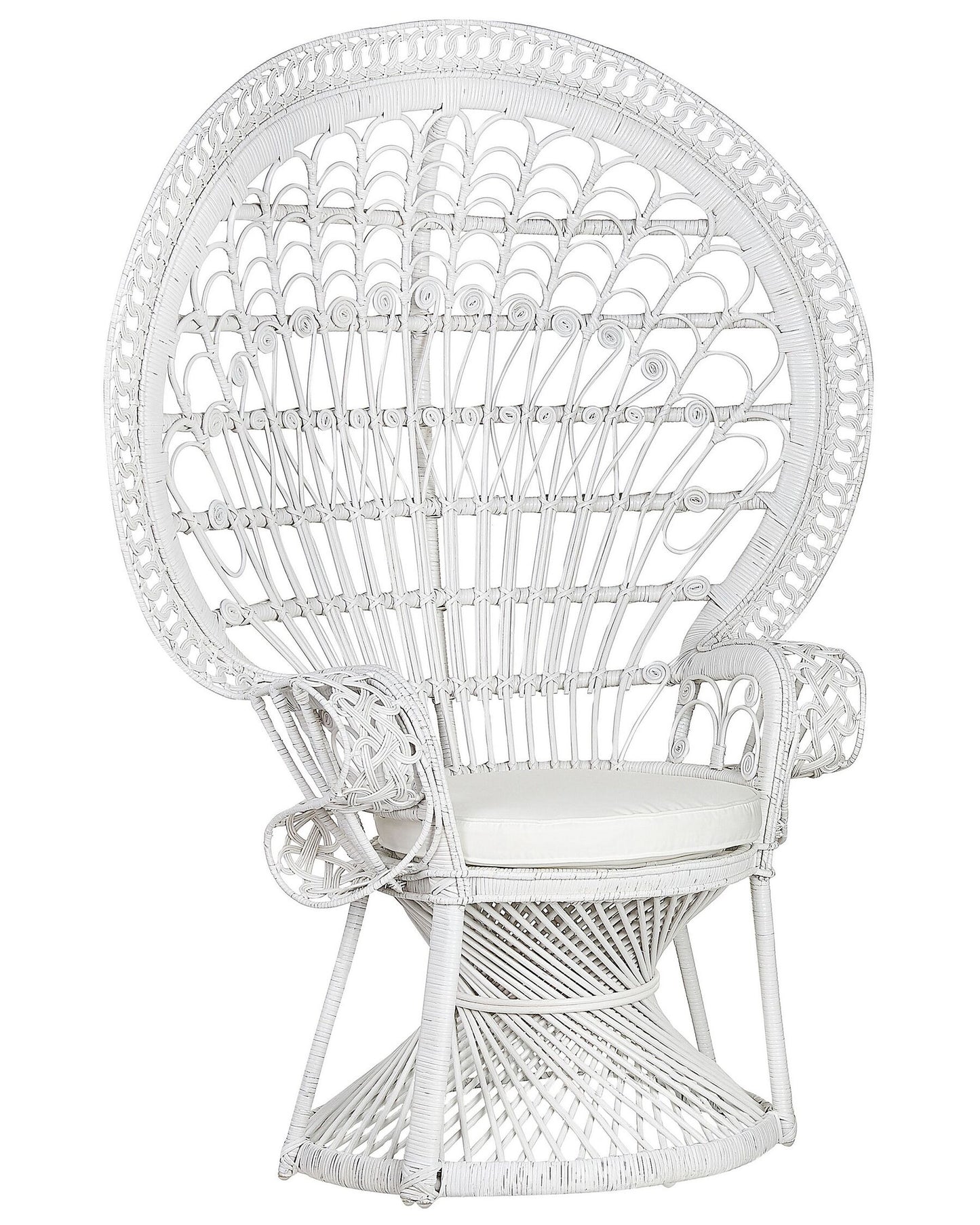 Fauteuil Emmanuelle – Rotin naturel