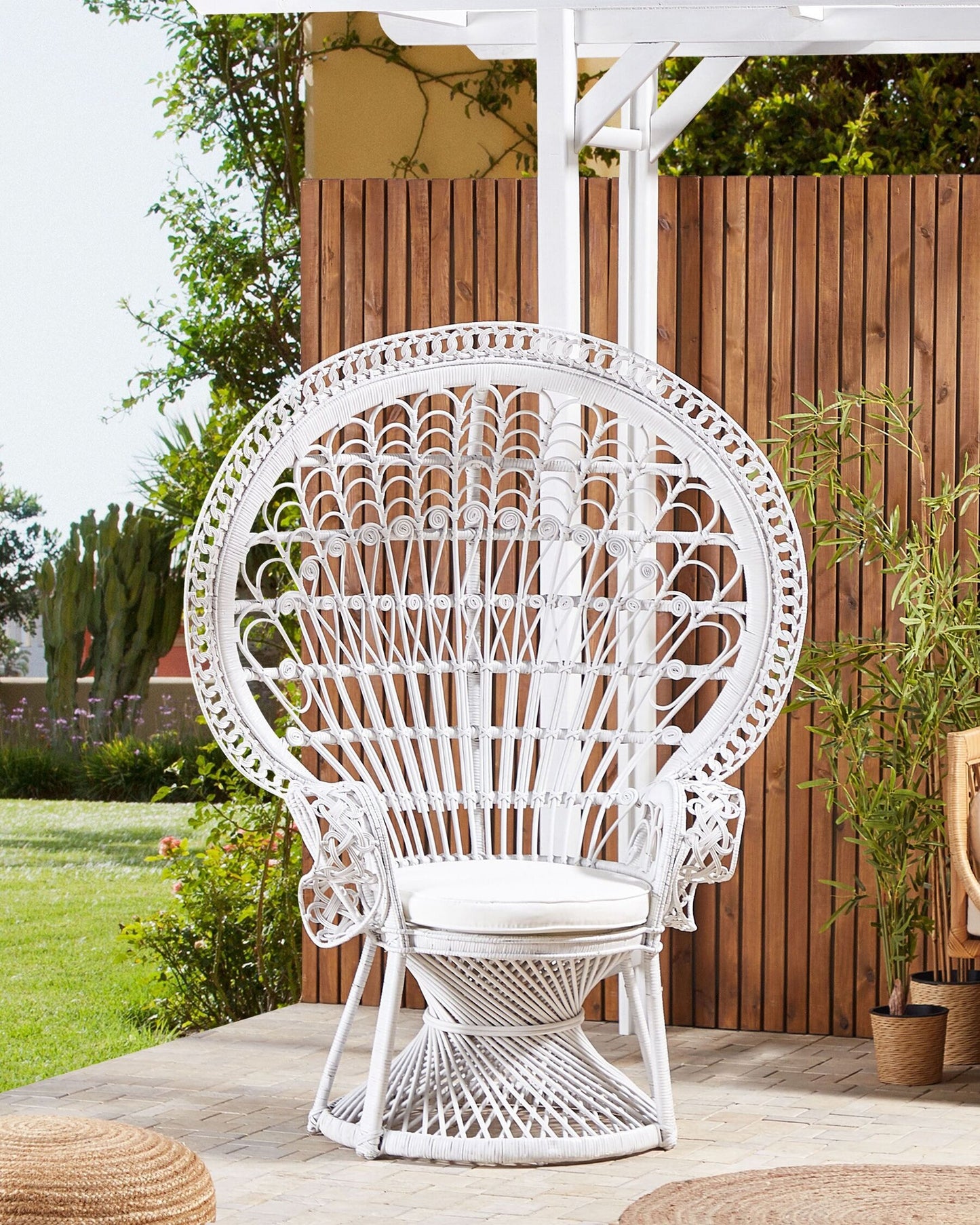 Fauteuil Emmanuelle – Rotin naturel