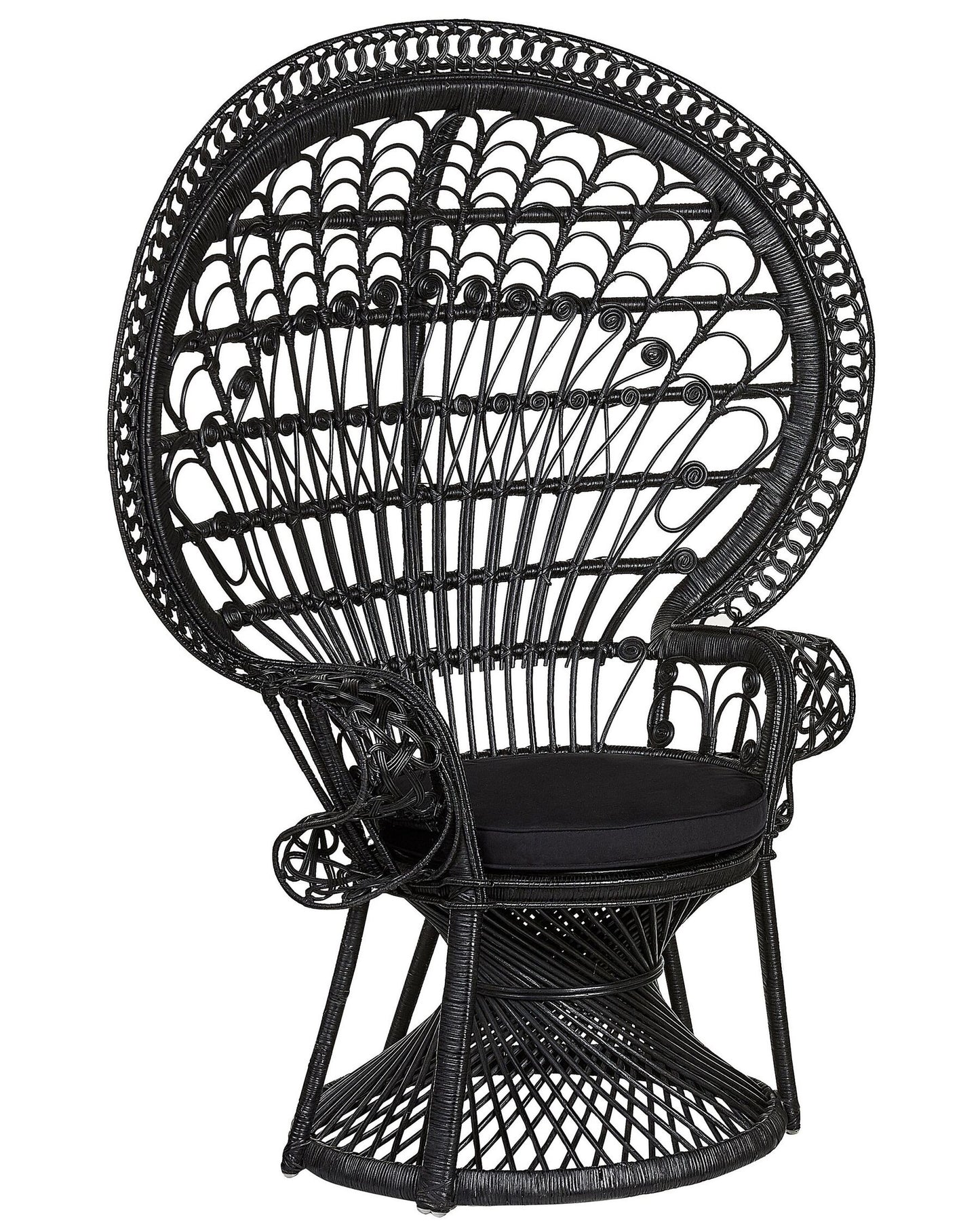 Fauteuil Emmanuelle – Rotin naturel