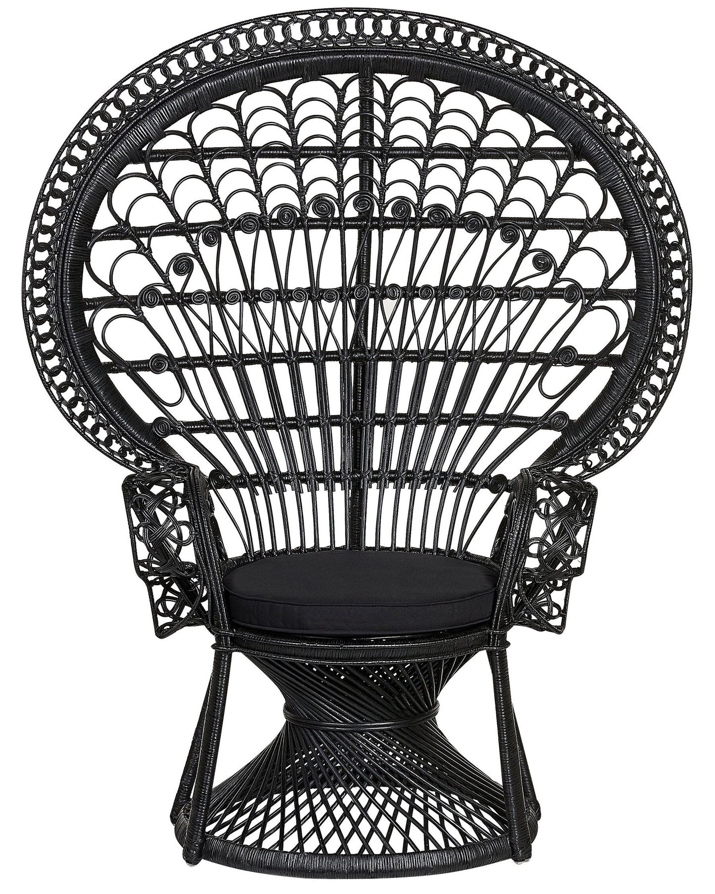 Fauteuil Emmanuelle – Rotin naturel